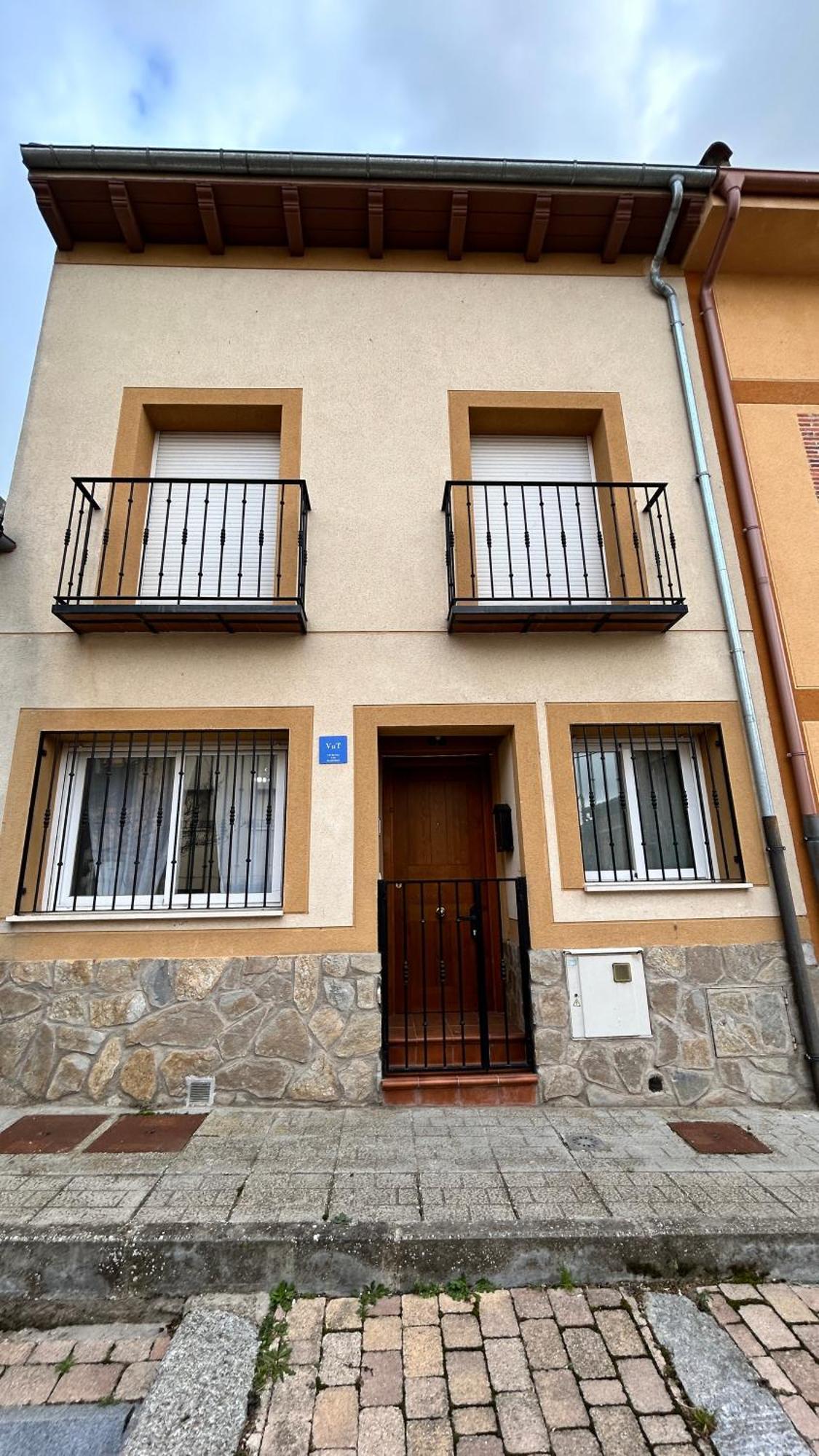 El Pajar Del Toro Villa San Cristobal de Segovia ภายนอก รูปภาพ